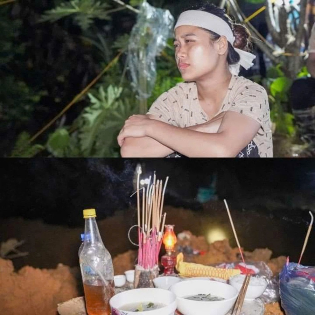Ôm con thơ mỏi mòn ngóng chồng nằm dưới biển đất mênh mông - 4 Ôm con thơ mỏi mòn ngóng chồng nằm dưới biển đất mênh mông - 4