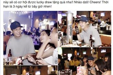 Chiến lược gây sốt của Sapporo