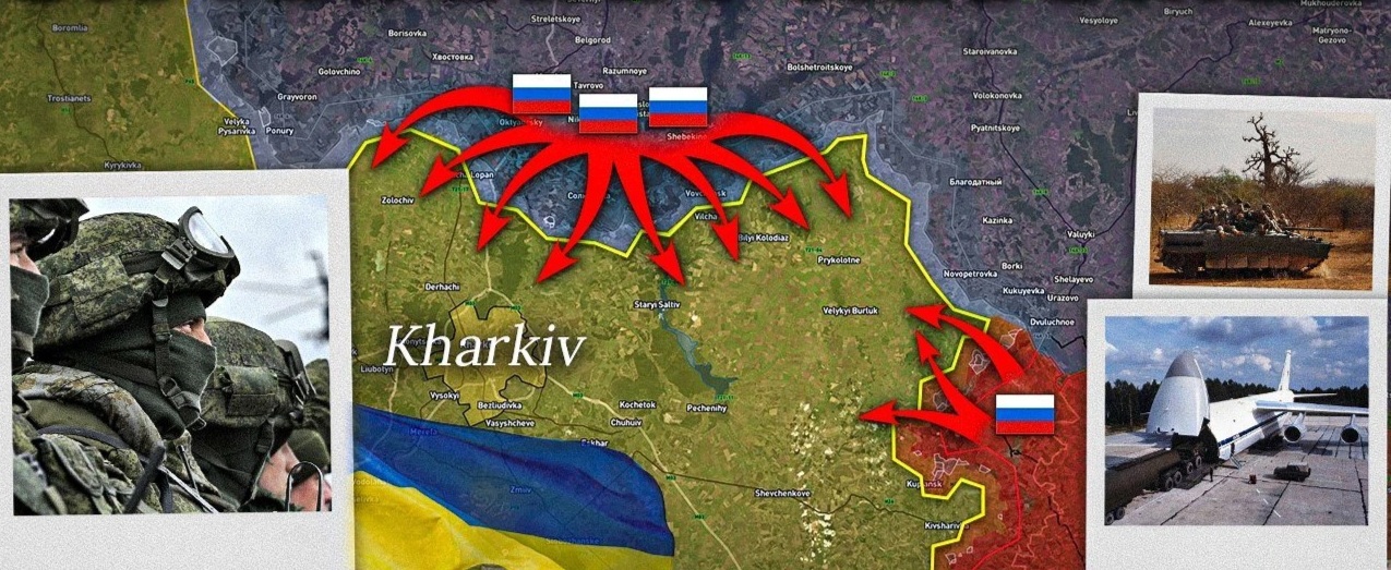 Chiến sự Ukraine 22/5: Nga ồ ạt tấn công Kharkov - 3
