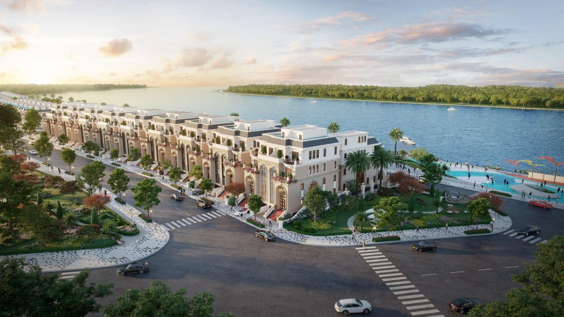 Cơ hội thể hiện đẳng cấp khi sở hữu dinh thự triệu đô Van Phuc Mansion - 1 Cơ hội thể hiện đẳng cấp khi sở hữu dinh thự triệu đô Van Phuc Mansion - 1