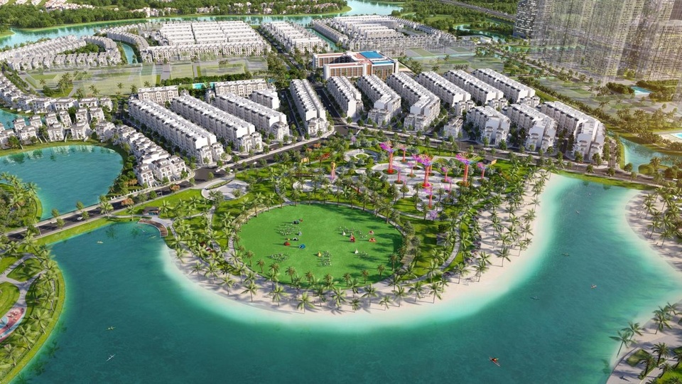 Ra mắt phân khu The Manhattan – “trái tim” của Vinhomes Grand Park - 1 Ra mắt phân khu The Manhattan – “trái tim” của Vinhomes Grand Park - 1