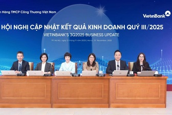 VietinBank 9 tháng đầu năm 2025: Duy trì tăng trưởng vượt trội