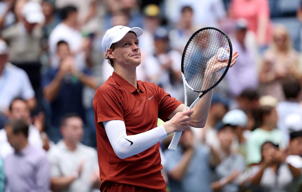 Sinner nối dài chuỗi trận thắng trên sân cứng tại Grand Slam - 2 Sinner nối dài chuỗi trận thắng trên sân cứng tại Grand Slam - 2