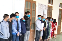 Gần chục đối tượng sử dụng quán karaoke để chơi ma túy giữa đại dịch