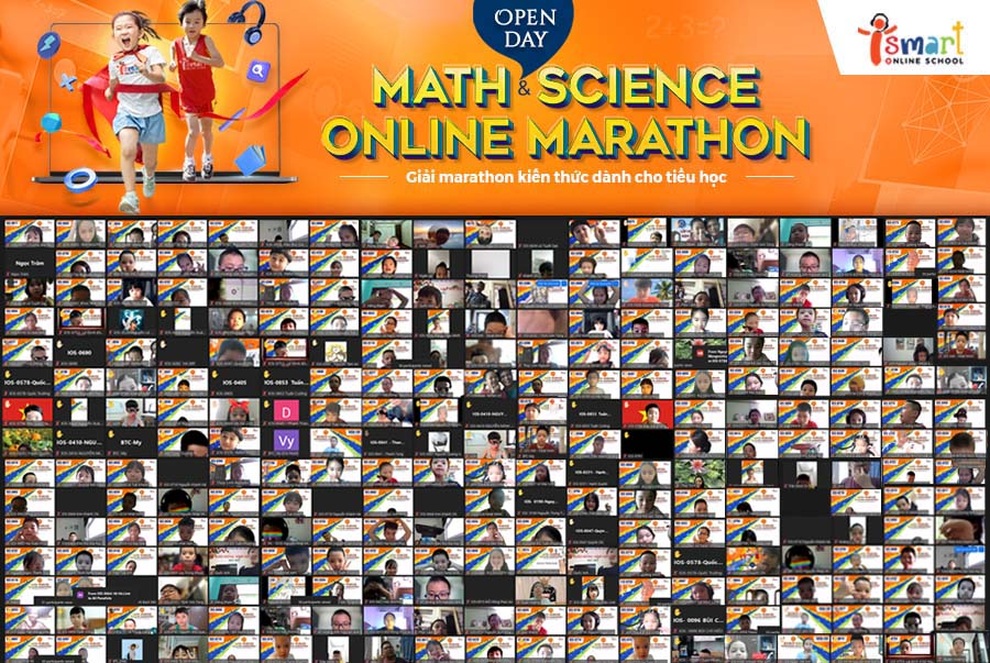 Trải nghiệm khác biệt từ một cuộc marathon kiến thức tiếng Anh qua môn Toán và Khoa học - 1 Trải nghiệm khác biệt từ một cuộc marathon kiến thức tiếng Anh qua môn Toán và Khoa học - 1
