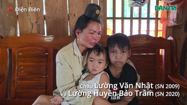 Hai con cùng mắc bệnh hiểm, gia đình vùng cao lâm cảnh kiệt quệ