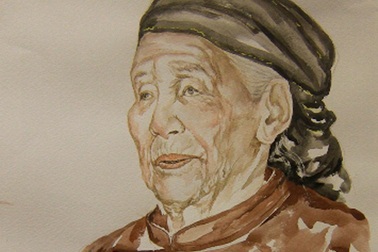 Nét vẽ tri ân Mẹ Việt Nam Anh hùng