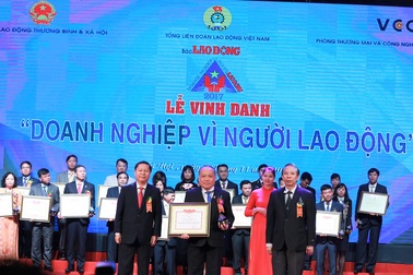 Đạm Cà Mau hoạt động chăm lo cho người lao động được ghi nhận