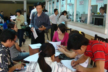 Người lao động tiếp nhận trình tự như thế nào khi đăng ký bảo hiểm thất nghiệp?