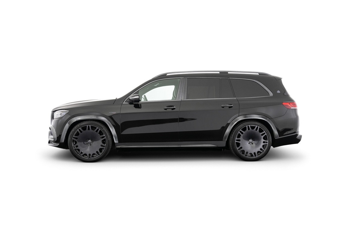 Qua tay Brabus phù thủy, Mercedes-Maybach GLS nâng tầm lên 888 mã lực - 6 Qua tay Brabus phù thủy, Mercedes-Maybach GLS nâng tầm lên 888 mã lực - 6
