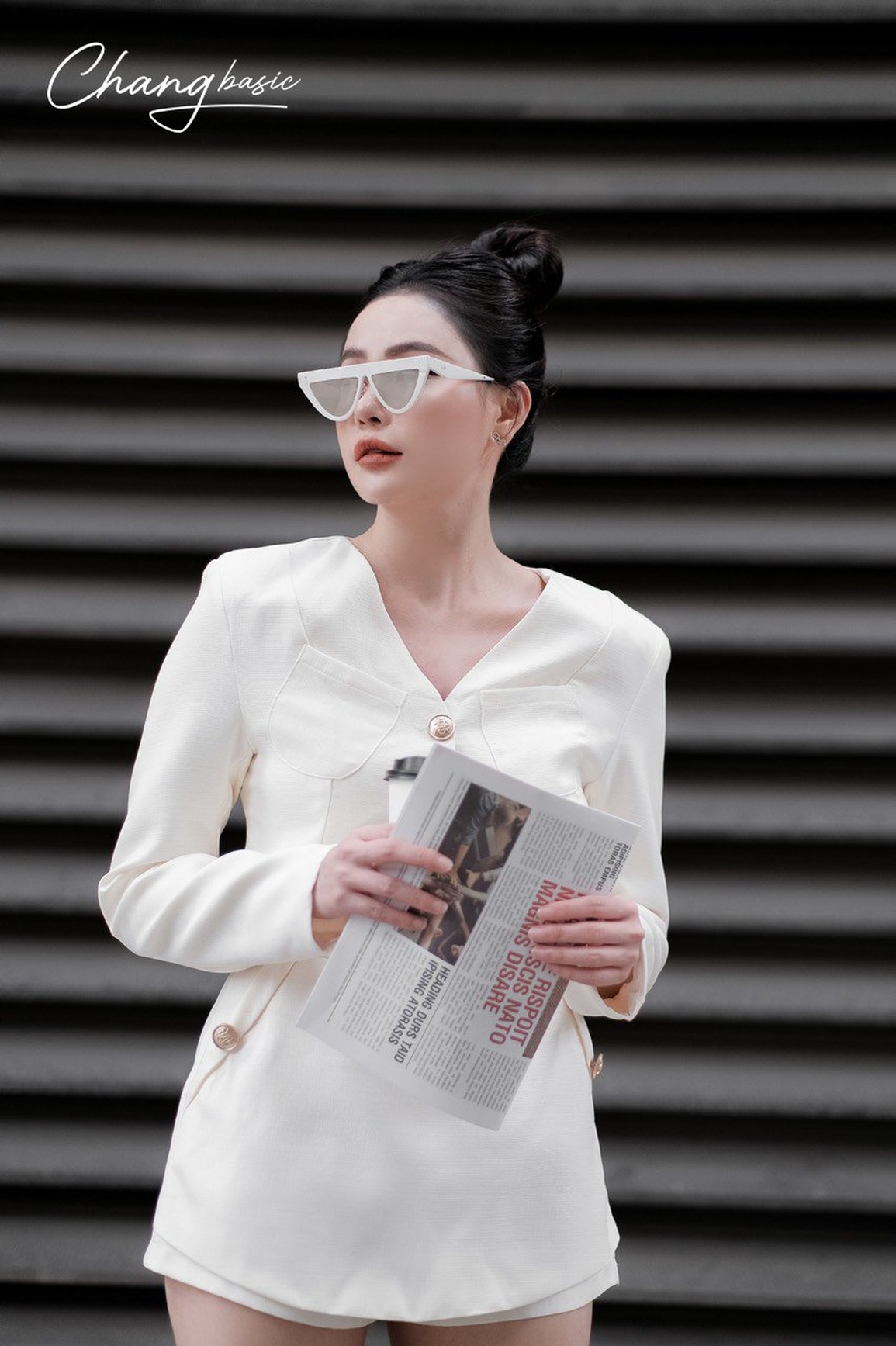 Changbasic - Chia sẻ tuyệt chiêu phối đồ với chân váy xếp ly đẹp tinh tế - 4