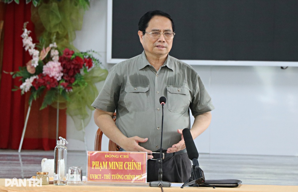 Thủ tướng: Chính quyền đóng vai trò kiến tạo để phục vụ nhân dân - 2 Thủ tướng: Chính quyền đóng vai trò kiến tạo để phục vụ nhân dân - 2