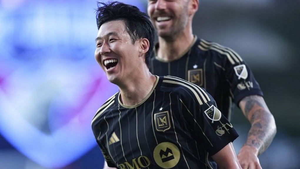 Son Heung Min ghi bàn sút phạt đẳng cấp sau khi phá kỷ lục của Messi - 2 Son Heung Min ghi bàn sút phạt đẳng cấp sau khi phá kỷ lục của Messi - 2