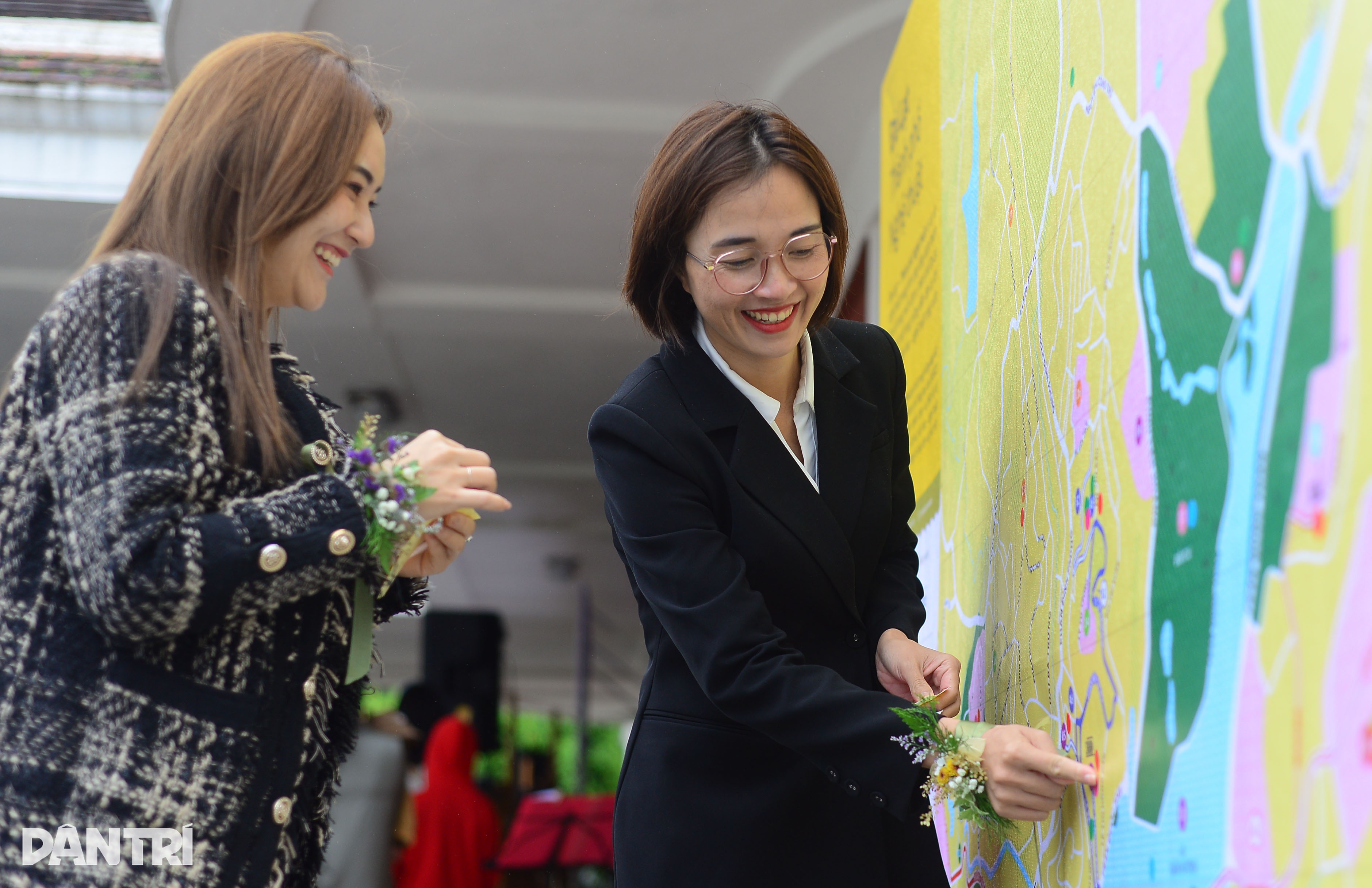 ទីក្រុង Da Lat សម្ពោធផែនទីទេសចរណ៍សិល្បៈ ដើម្បីបម្រើភ្ញៀវទេសចរ - ២ Thành phố Đà Lạt ra mắt bản đồ du lịch nghệ thuật phục vụ du khách - 2