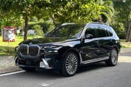 BMW X7 sau 1 năm mất giá gần 1,7 tỷ đồng, ngang chiếc Mercedes C-Class