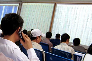 Vn-Index giảm nhẹ sau 3 phiên tăng