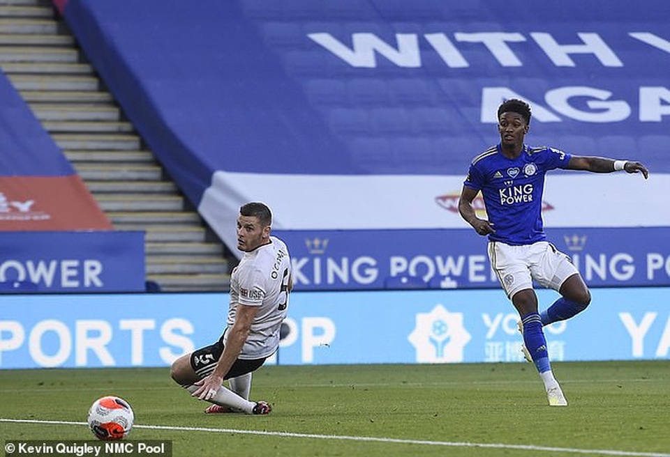 Leicester City 2-0 Sheffield United: Bầy cáo vẫn giữ vững vị trí top 4 - 4 Leicester City 2-0 Sheffield United: Bầy cáo vẫn giữ vững vị trí top 4 - 4