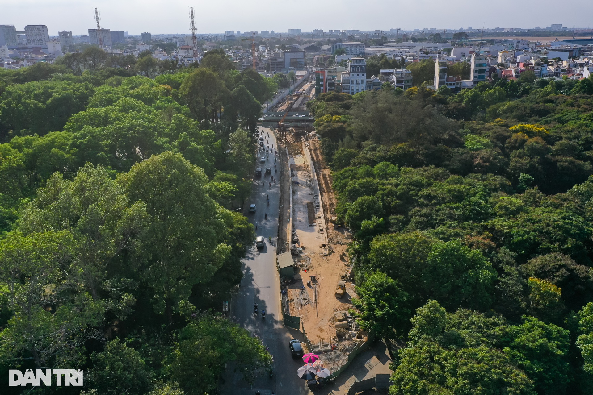 5 proyectos clave de tráfico en la ciudad de Ho Chi Minh antes del 30 al 4 de abril