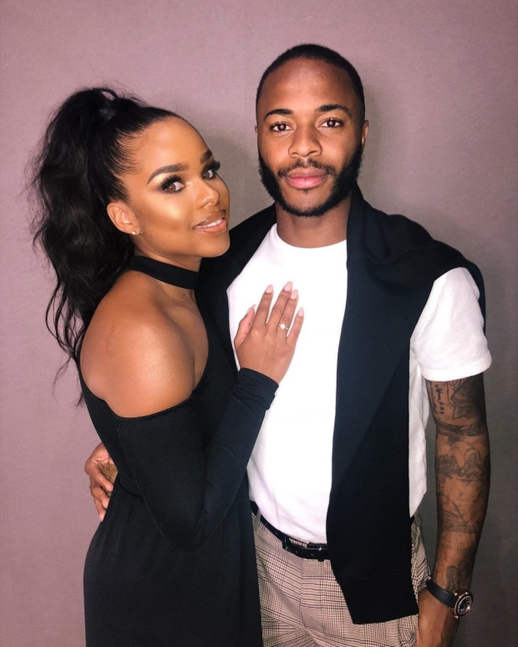 Chiêm ngưỡng những cô vợ, bạn gái đẹp nhất đội tuyển Anh ở World Cup 2022 - 6