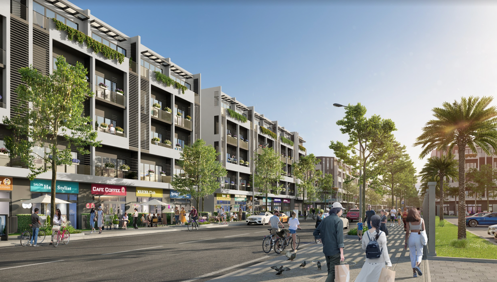 Highway5 Residences kiến tạo những đại lộ phong cách Mỹ dọc bờ Đông Hà Nội - 2 Highway5 Residences kiến tạo những đại lộ phong cách Mỹ dọc bờ Đông Hà Nội - 2