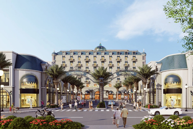 Sắp ra mắt dự án Đông Phương Diamond Central