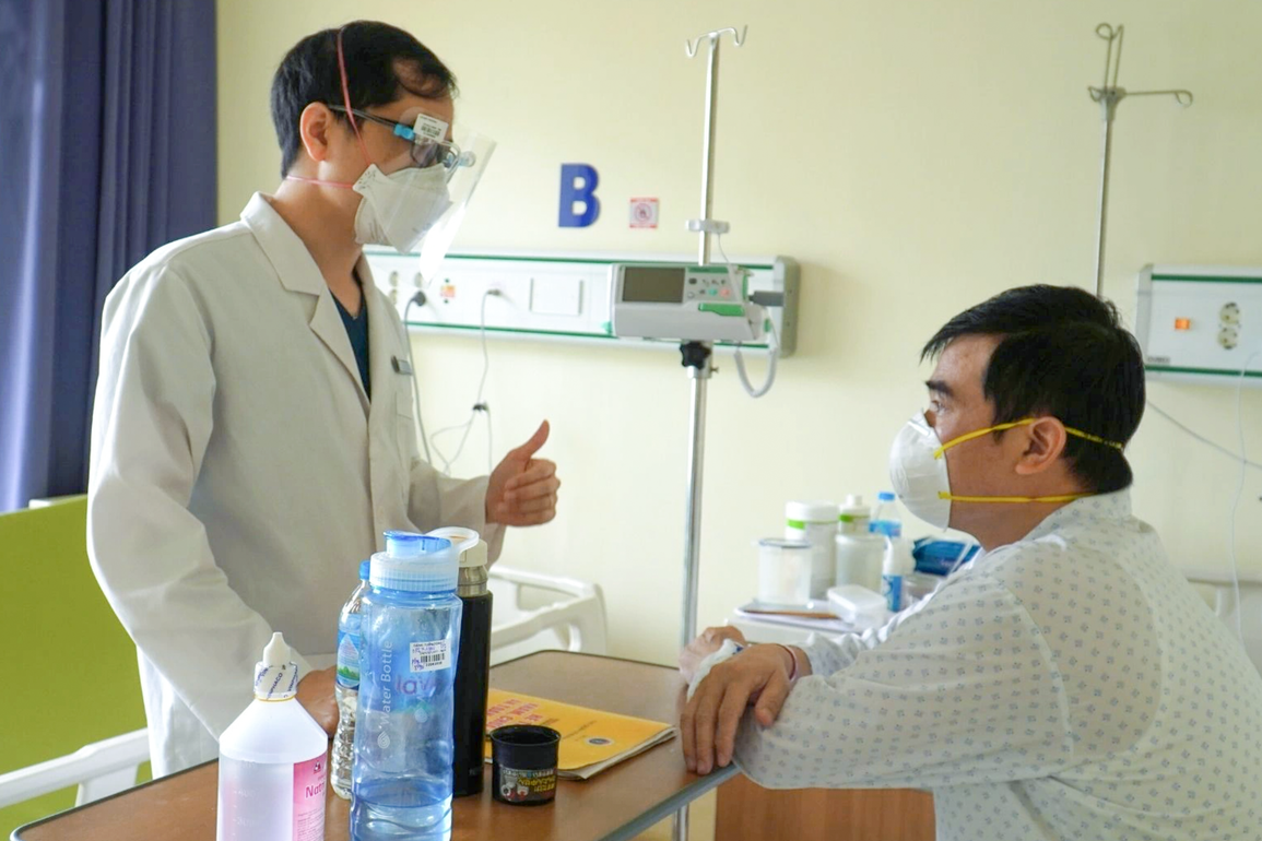 Cẩn trọng xơ phổi, tắc động mạch phổi hậu Covid-19 - 2 Cẩn trọng xơ phổi, tắc động mạch phổi hậu Covid-19 - 2