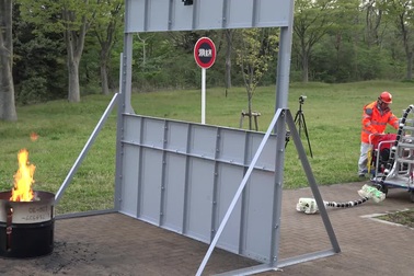 Robot cứu hỏa với ý tưởng độc đáo của các nhà khoa học Nhật Bản