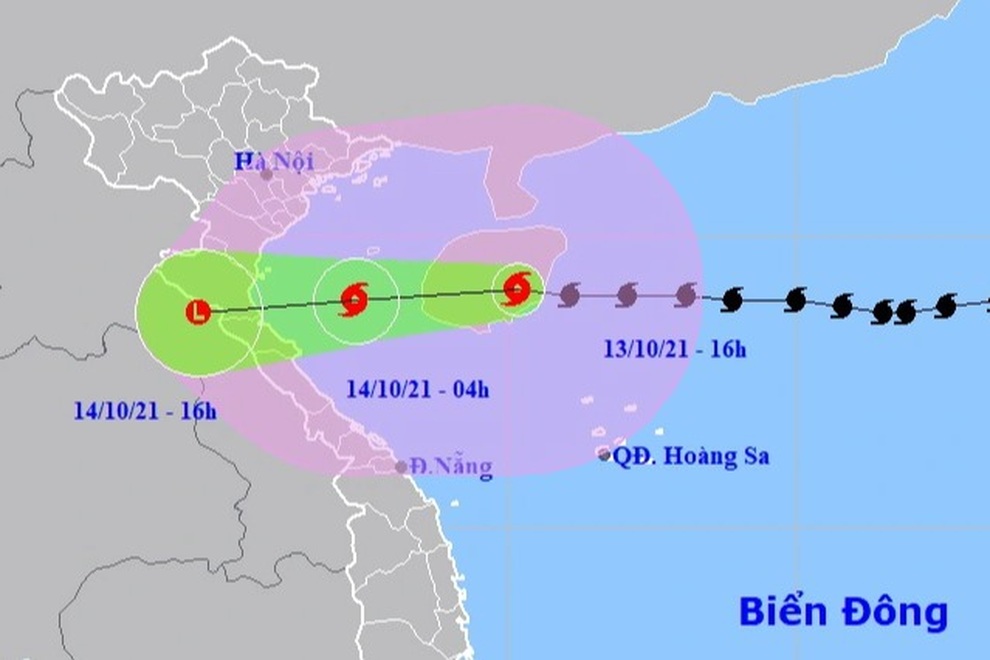 Bão số 8 đổ bộ vào đảo Hải Nam - Trung Quốc, cường độ giảm - 1 Bão số 8 đổ bộ vào đảo Hải Nam - Trung Quốc, cường độ giảm - 1