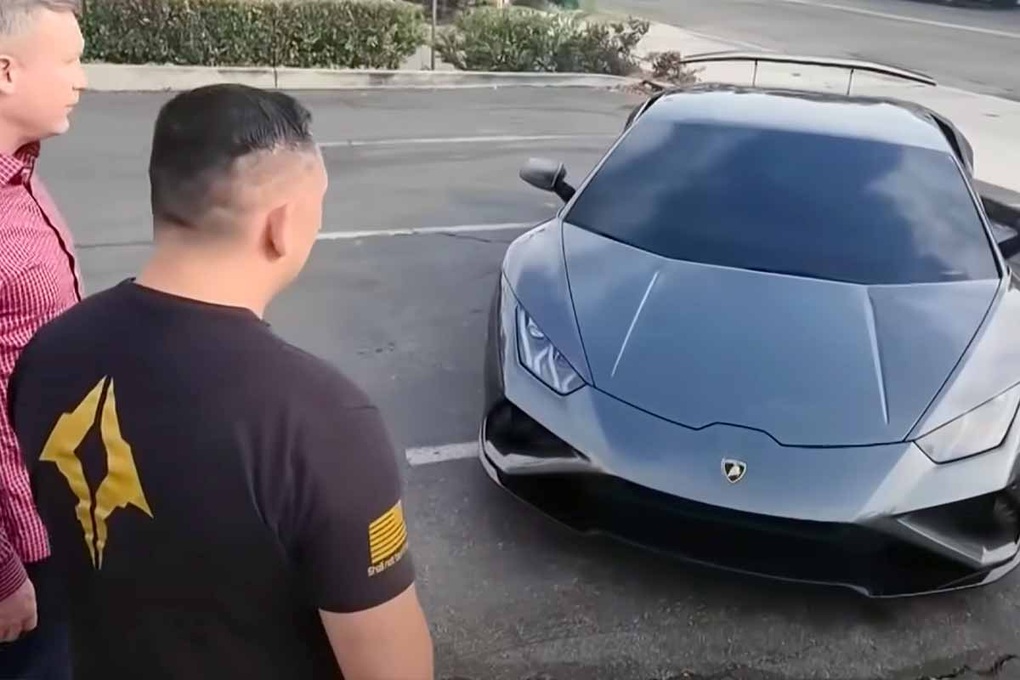 Mất siêu xe Lamborghini đã 2 năm, chủ nhân bất ngờ tìm lại được nhờ ChatGPT - 1 Mất siêu xe Lamborghini đã 2 năm, chủ nhân bất ngờ tìm lại được nhờ ChatGPT - 1