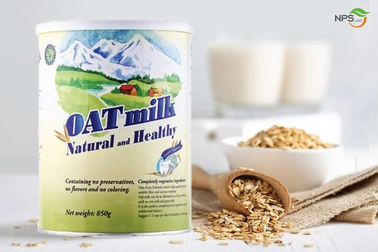 Sữa yến mạch nhập khẩu OAT milk: Món quà an lành từ thiên nhiên