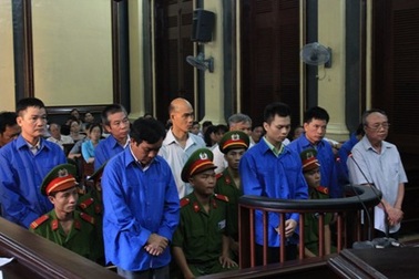 "Bộ sậu" tham nhũng tại ALCII thành khẩn, hối lỗi, xin khoan hồng