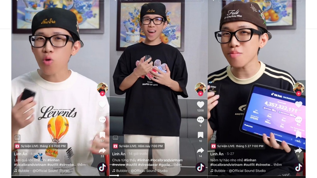 Các nhà sáng tạo nội dung hưởng ứng livestream mừng TikTok Shop 1 tuổi - 4 Các nhà sáng tạo nội dung hưởng ứng livestream mừng TikTok Shop 1 tuổi - 4