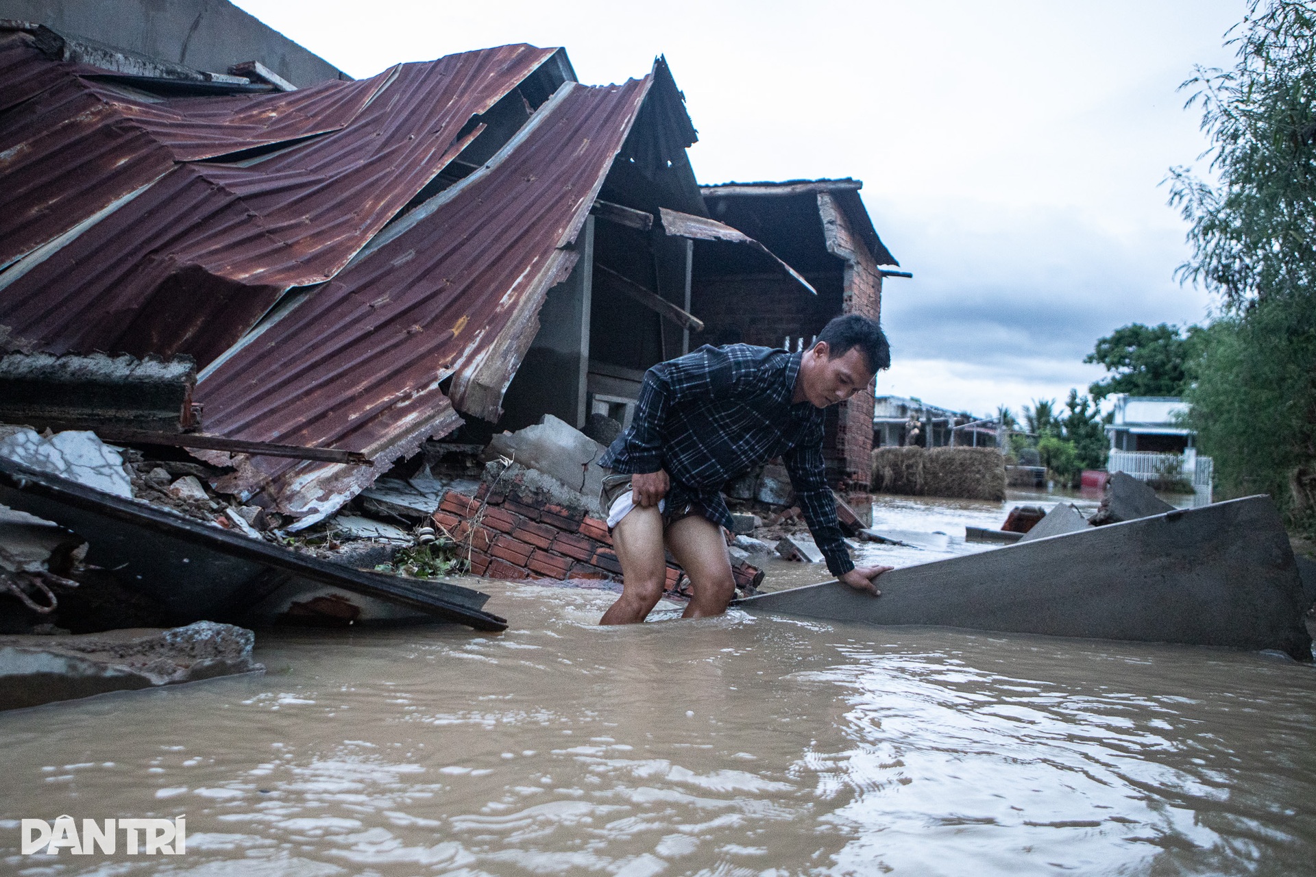 Cuộc sống hai không của người dân Phan Rang trong ngày thứ 5 chống lũ - 13