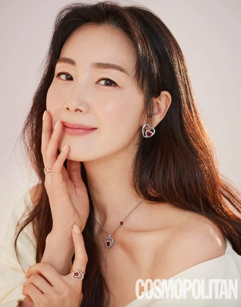 Mỹ nhân Bản tình ca mùa đông hé lộ cuộc sống viên mãn bên chồng kém tuổi - 1 Mỹ nhân Bản tình ca mùa đông hé lộ cuộc sống viên mãn bên chồng kém tuổi - 1