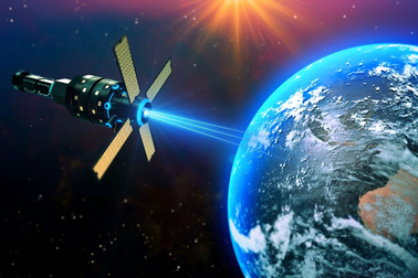 Nhân loại lần đầu tiên truyền năng lượng từ vũ trụ đến Trái Đất