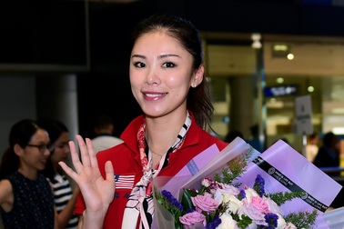 Hoa hậu Hoàn vũ Riyo Mori rạng rỡ khi trở lại TPHCM