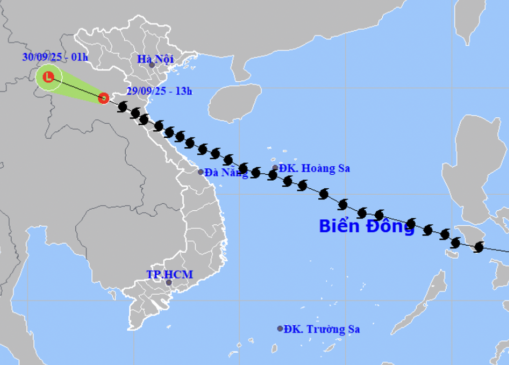 Bão Bualoi đi vào Lào, suy yếu thành áp thấp nhiệt đới - 2 Bão Bualoi đi vào Lào, suy yếu thành áp thấp nhiệt đới - 2