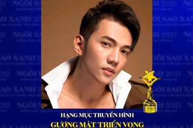 Gương mặt triển vọng hạng mục Điện ảnh và Truyền hình gọi tên Gi A Nguyễn - Lý Bình