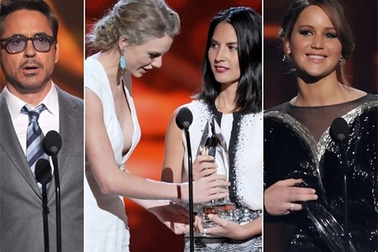 The Hunger Games thắng lớn tại People’s Choice Awards 