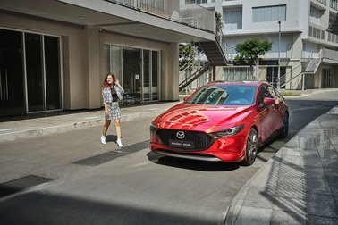 Nữ giới ngày càng ưa chuộng Mazda3 Sport
