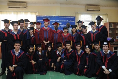 Thông báo tuyển sinh chương trình liên kết đào tạo Thạc sĩ “Luật hợp tác kinh tế và kinh doanh quốc tế”