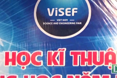 Khai mạc cuộc thi KHKT cấp quốc gia học sinh trung học khu vực phía Bắc