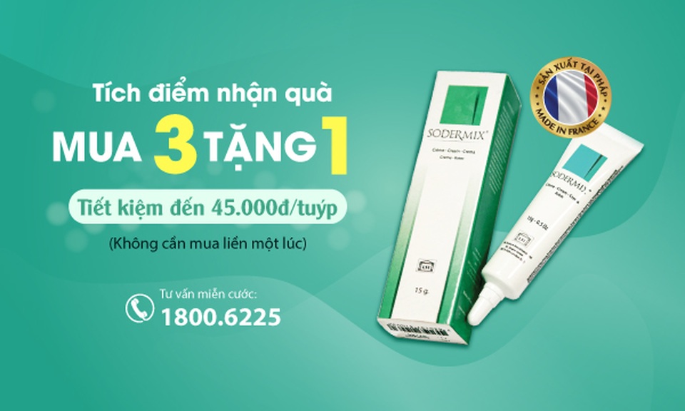 Hành trình gian nan từ Pháp về Việt Nam của kem bôi Sodermix - 4 Hành trình gian nan từ Pháp về Việt Nam của kem bôi Sodermix - 4