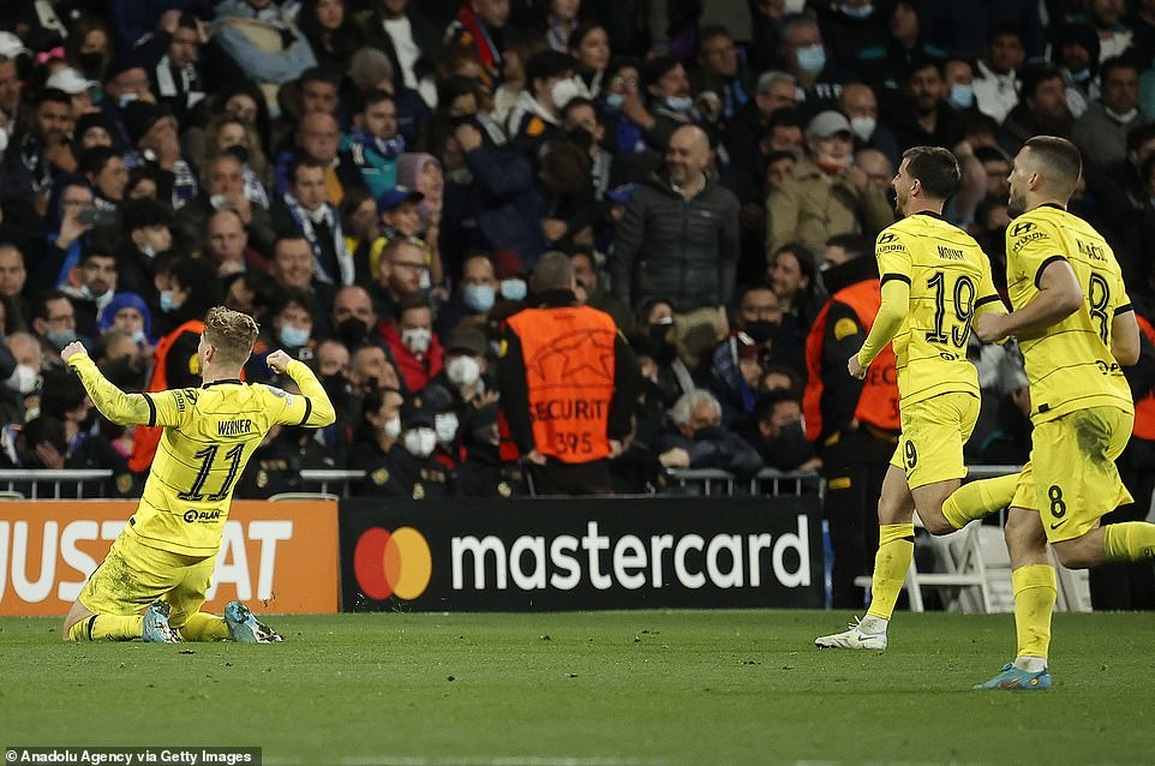 Đánh bại Real Madrid, Chelsea vẫn trở thành cựu vương Champions League - 11 Đánh bại Real Madrid, Chelsea vẫn trở thành cựu vương Champions League - 11
