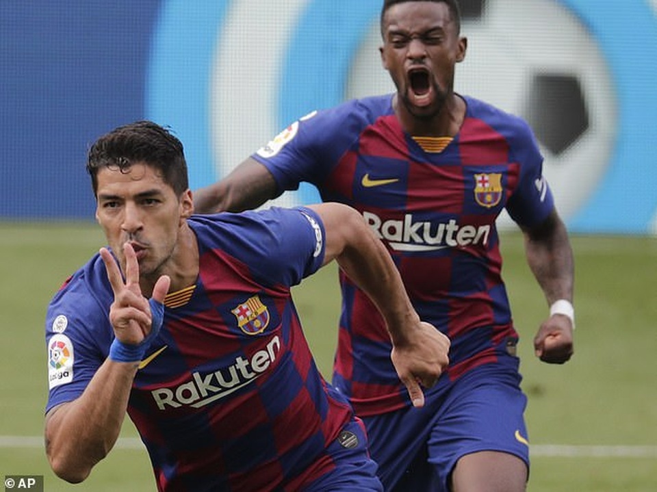 Messi và Suarez tỏa sáng, Barcelona vẫn hòa thất vọng Celta Vigo - 3 Messi và Suarez tỏa sáng, Barcelona vẫn hòa thất vọng Celta Vigo - 3