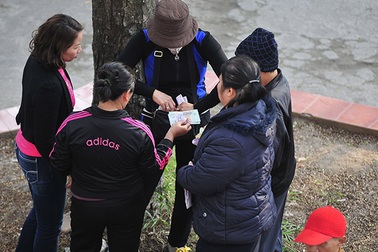 Phe vé “hỗn chiến” trước trận Hải Phòng-HA Gia Lai