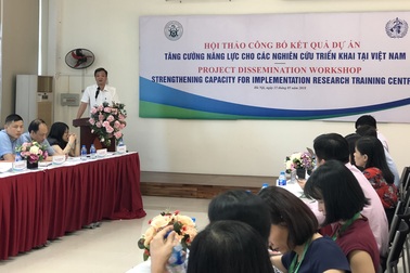 Tăng cường năng lực cho các nghiên cứu triển khai tại Việt Nam