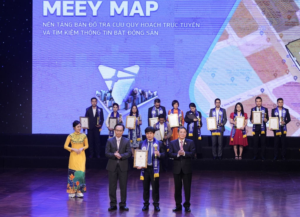 Giải pháp tra cứu quy hoạch thông minh Meey Map gặt hái thêm giải thưởng - 1 Giải pháp tra cứu quy hoạch thông minh Meey Map gặt hái thêm giải thưởng - 1
