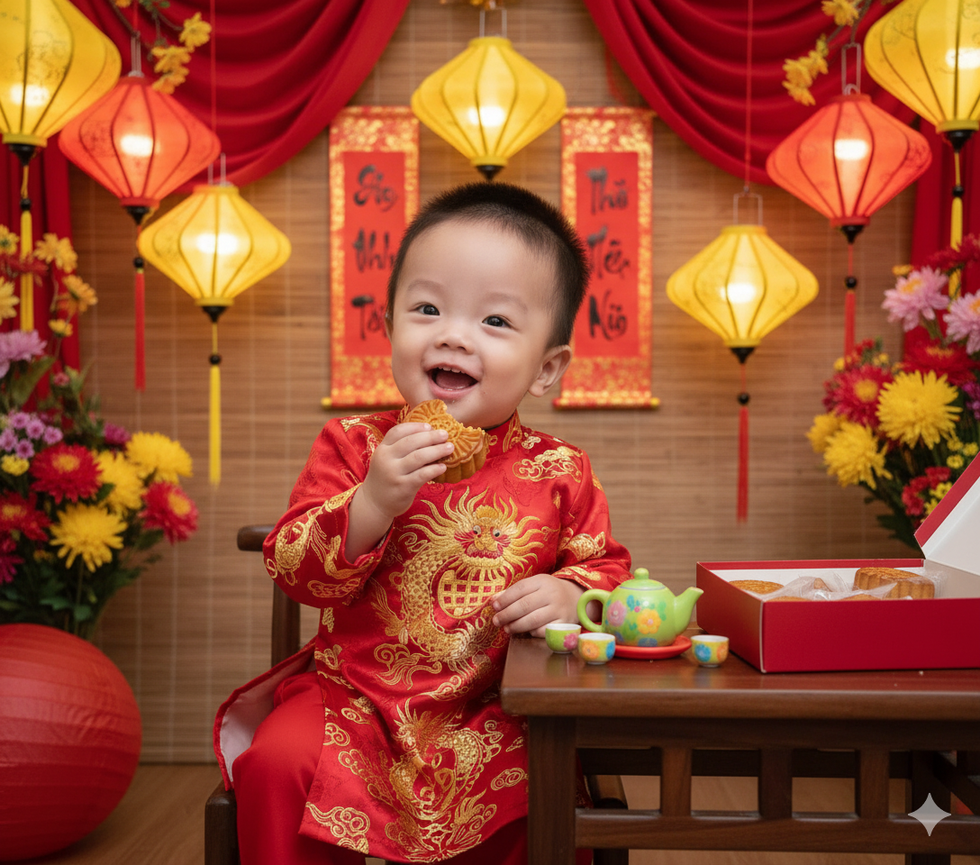 Hướng dẫn dùng AI tạo hình chủ đề Trung thu từ ảnh của chính bạn - 6 Hướng dẫn dùng AI tạo hình chủ đề Trung thu từ ảnh của chính bạn - 6