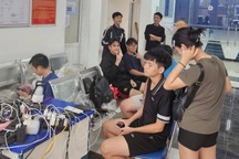 Mở cửa nhà khách miễn phí đón người dân, sinh viên ở Huế tránh lũ